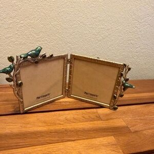 Pier 1 Bird Double Photo Frame